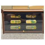 John Deere Pocket Knife Set Franklin Mint