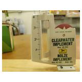 John Deere Rain Gauge