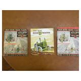 (3) John Deere Tractor Sales Literature