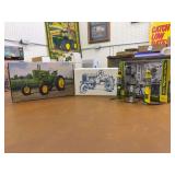 (3) John Deere A Hi-Crop, GP, Gas Pumps NIB