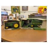 (2) John Deere R + 9600 Combine NIB Ertl