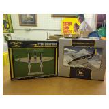(2) John Deere Airplanes NIB SC