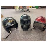 (3) Helmets