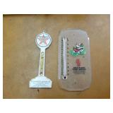 (2) Thermometers