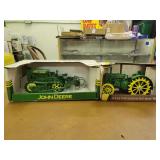 (2) 1/16 John Deere BR + Lindeman Crawler NIB
