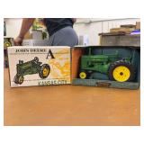 (2) 1/16 John Deere A + G NIB Ertl