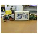 (3) John Deere Tractors NIB Ertl