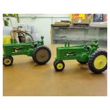 (2) 1/16 John Deere A Ertl