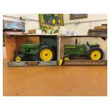(2) 1/16 John Deere G + 3010 Collector NIB Ertl