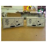 (2) 1/34 Select Parts Ford Box Trucks NIB 1st Gear