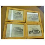 (4) John Deere Lindeman Crawler Pictures