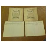 (4) John Deere Literature