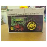 1/16 John Deere A w/Cultivators Precision NIB Ertl