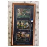 John Deere Print Framed