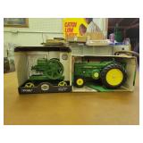 (2) John Deere R + E Engine NIB Ertl