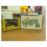 (2) John Deere P + Truck NIB