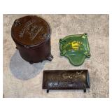 (3) John Deere Plater Box, Cover Plate, Toolbox Lid