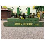 (2) John Deere Wood Beams
