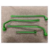 (4) John Deere Wrenches