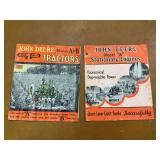 (2) John Deere Tractor + Engine Sales Literature