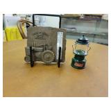 John Deere Thermometer + Avon Coleman Lantern