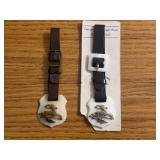 (2) John Deere Pearl Watch Fobs