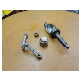 (4) Ford Axle Cap, Tools, Nut
