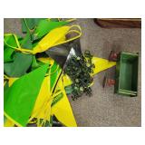 John Deere Lights, Pennants, Wagon