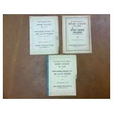 (3) John Deere Engine Manuals