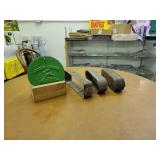 (4) John Deere Toolboxes + Planter Lid
