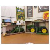 (2) 1/16 John Deere 8760 + 12A Combine NIB Ertl
