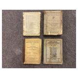(4) John Deere Manuals