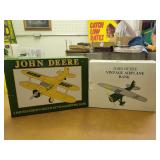 (2) John Deere Airplanes NIB SC