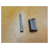 (2) John Deere King Corn Silo Buckle + John Deere Spike