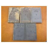 (5) John Deere Operation, Care, + Repair Books