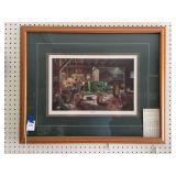 John Deere Restoration Print by Freitag