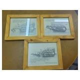 (3) John Deere Lindeman Crawler Pictures