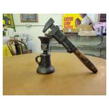 (2) Monkey Wrench + Bottle Jack