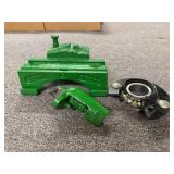 (3) John Deere Sickle Mower Anvil + Parts