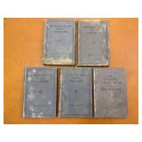 (5) John Deere Operation, Care, + Repair Books