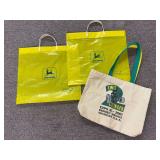 (3) John Deere Bags