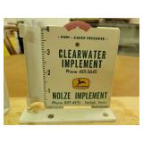 John Deere Rain Gauge