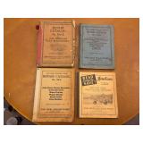 (4) John Deere Manuals