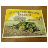 1930 John Deere D Tractor Sales Literature