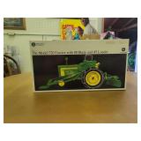 1/16 John Deere 720 w/Loader + Blade Precision NIB Ertl