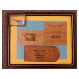 John Deere Framed Lot