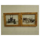 (2) John Deere GP Tractor Photos