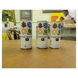 (3) John Deere 2-Cycle Engine Oil Cans