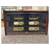 John Deere Pocket Knife Set Franklin Mint