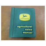 John Deere Agricultural Sales Manual